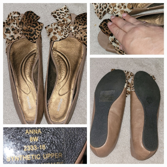 Avenue 8W Flats. NWT - Picture 1 of 3